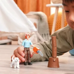 Schleich 81475 - Pocket Set - Skovfoged