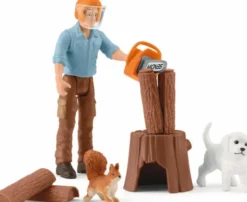 Schleich 81475 - Pocket Set - Skovfoged