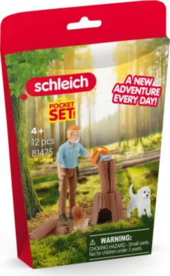 Schleich 81475 - Pocket Set - Skovfoged
