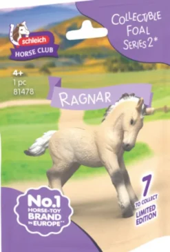 Schleich 81478 - Ragnar - Collectible Foal Series 2 - Horse Club