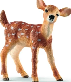 Schleich 14820 - Råkid Med Hvid Hale - Wild Life