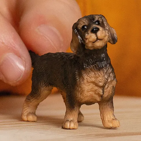 Schleich 13972 - Ruhåret Gravhund - Farm World