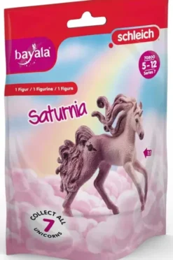 Schleich 70800 - Saturnia Enhjørning - Series 7 - Bayala