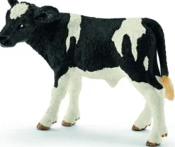 Schleich 13798 - Sortbroget Kalv - Farm World