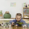 Schleich 13797 - Sortbroget Ko - Farm World