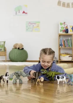Schleich 13797 - Sortbroget Ko - Farm World