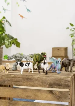 Schleich 13797 - Sortbroget Ko - Farm World