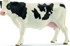Schleich 13797 - Sortbroget Ko - Farm World