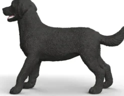 Schleich 14923 - Sort Labrador Retriever Hund - Hun - Farm World