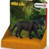 Schleich 14774 - Sort Panter - Wild Life
