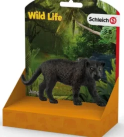Schleich 14774 - Sort Panter - Wild Life