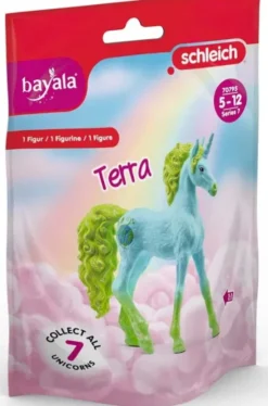 Schleich 70795 - Terra Enhjørning - Series 7 - Bayala