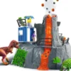 Schleich 42564 - Volcano Expedition Base Camp - Dinosaurs