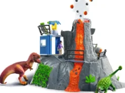 Schleich 42564 - Volcano Expedition Base Camp - Dinosaurs