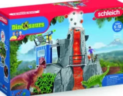 Schleich 42564 - Volcano Expedition Base Camp - Dinosaurs