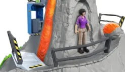 Schleich 42564 - Volcano Expedition Base Camp - Dinosaurs