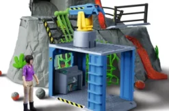 Schleich 42564 - Volcano Expedition Base Camp - Dinosaurs