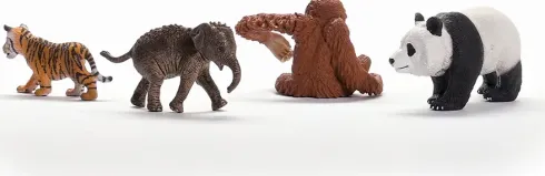 Schleich Wild Life - Asien - Starter Sæt - 42736
