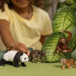 Schleich Wild Life - Asien - Starter Sæt - 42736