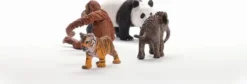 Schleich Wild Life - Asien - Starter Sæt - 42736