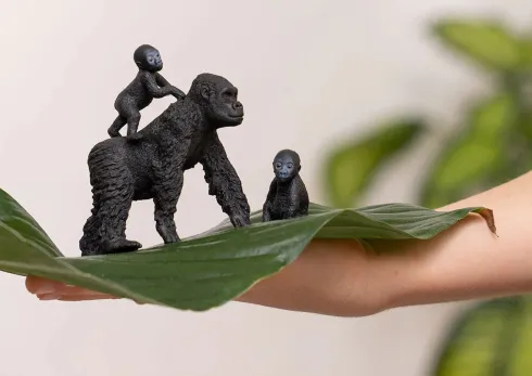 Schleich Wild Life - Gorilla Familie - 42601