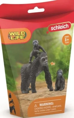 Schleich Wild Life - Gorilla Familie - 42601