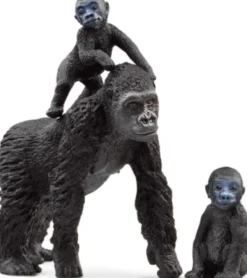 Schleich Wild Life - Gorilla Familie - 42601