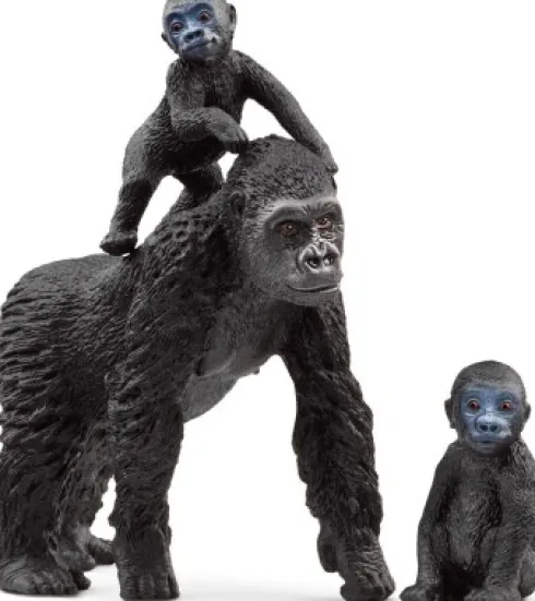 Schleich Wild Life - Gorilla Familie - 42601