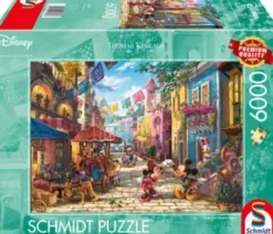 Schmidt - Thomas Kinkade: Disney - Mickey & Minnie In Mexico - 6000 Pieces