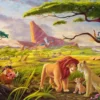 Schmidt - Thomas Kinkade: Disney - The Lion King Remember Who You Are - 200 Pieces
