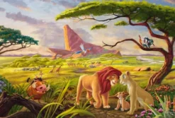 Schmidt - Thomas Kinkade: Disney - The Lion King Remember Who You Are - 200 Pieces