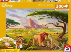 Schmidt - Thomas Kinkade: Disney - The Lion King Remember Who You Are - 200 Pieces