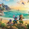 Schmidt - Thomas Kinkade: Disney - Lilo & Stitch - 200 Pieces