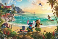 Schmidt - Thomas Kinkade: Disney - Lilo & Stitch - 200 Pieces