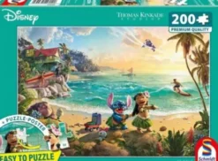 Schmidt - Thomas Kinkade: Disney - Lilo & Stitch - 200 Pieces