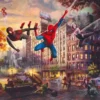 Schmidt - Thomas Kinkade: Marvel - Spider-Man And Friends - The Ultimate Alliance - 1000 Pieces