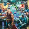 Schmidt - Thomas Kinkade: Marvel - The Avengers - 1000 Pieces