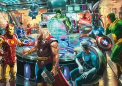 Schmidt - Thomas Kinkade: Marvel - The Avengers - 1000 Pieces