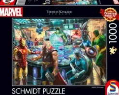 Schmidt - Thomas Kinkade: Marvel - The Avengers - 1000 Pieces