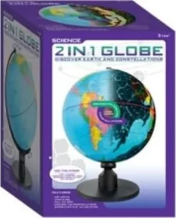 Science - 2-I-1 Globus 25Cm