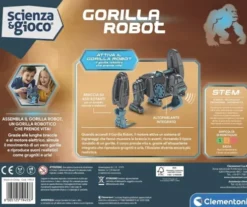 Science & Play - Gorilla Power - Robot Byggesæt - Clementoni