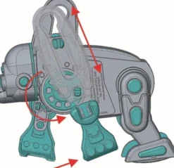 Science & Play - Gorilla Power - Robot Byggesæt - Clementoni