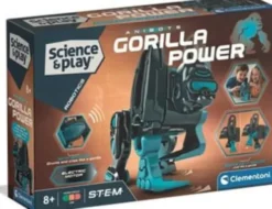 Science & Play - Gorilla Power - Robot Byggesæt - Clementoni