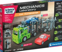 Science & Play - Mechanics Laboratory - Car Transporter