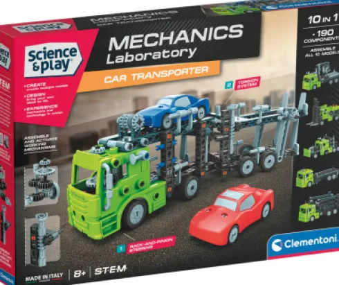 Science & Play - Mechanics Laboratory - Car Transporter