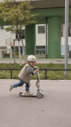Scoot And Ride - Beskyttelsessæt Til Børn - Xs - Ash