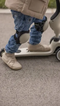 Scoot And Ride - Beskyttelsessæt Til Børn - Xs - Ash