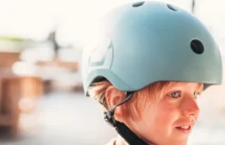 Scoot And Ride - Cykelhjelm Til Børn - 51-55 CM - S-M - Stål