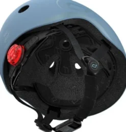 Scoot And Ride - Cykelhjelm Til Børn - 51-55 CM - S-M - Stål