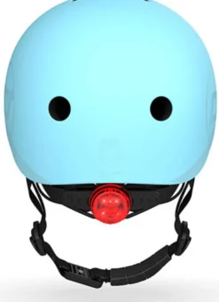 Scoot And Ride - Cykelhjelm Til Børn - S-M - 51-55 CM - Blueberry